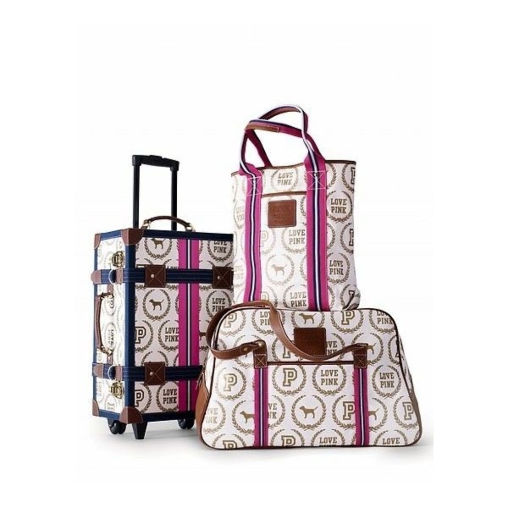 Victoria’s Secret pink RARE luggage